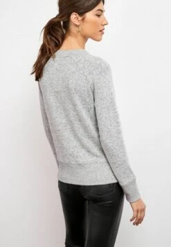 Next LONG SLEEVE COSY LIGHTWEIGHT - Strickpullover - Grey 11 Next LONG SLEEVE COSY LIGHTWEIGHT - Strickpullover - Grey -Next 3691a6cbb54748e7924e4751d1c699e9 1