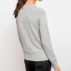 Next LONG SLEEVE COSY LIGHTWEIGHT - Strickpullover - Grey