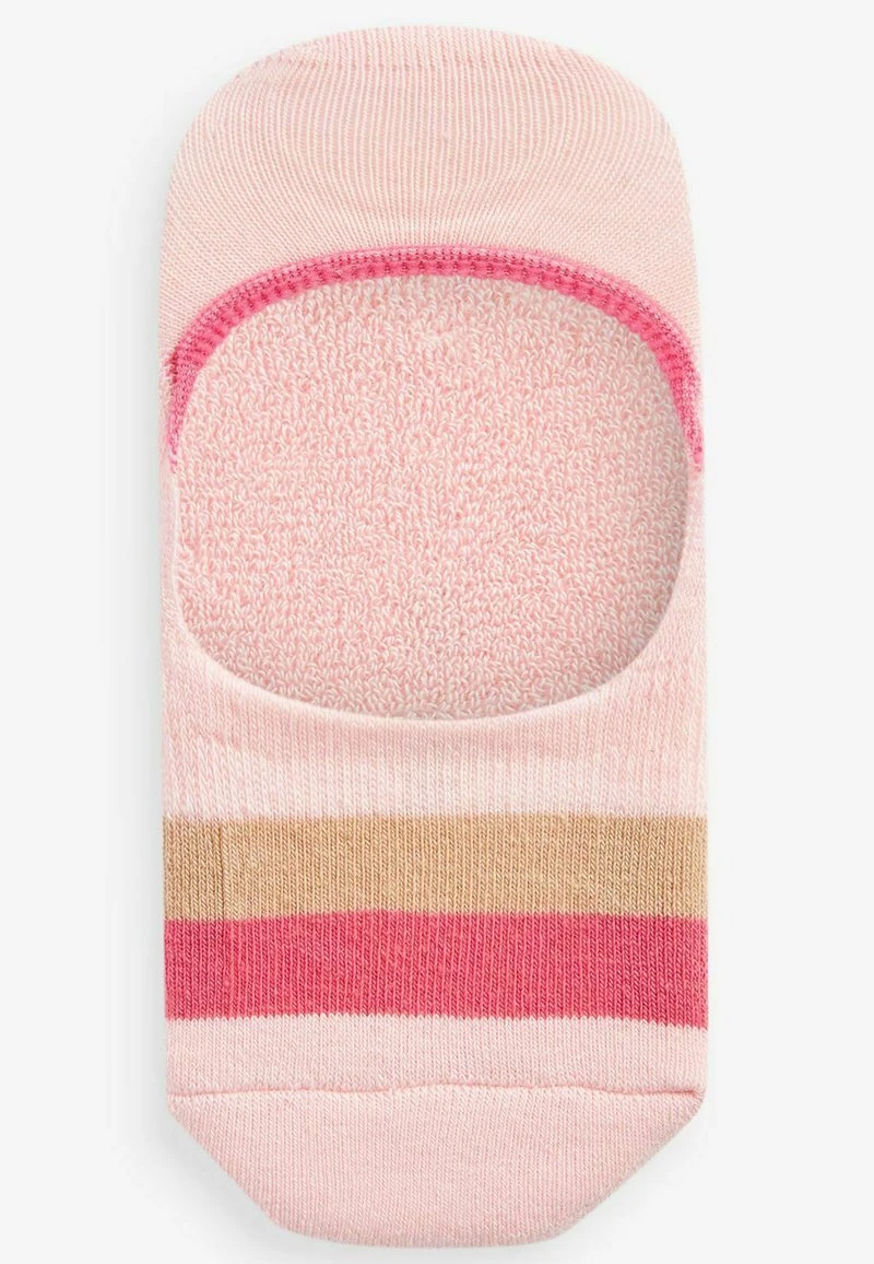 Next HEART CUSHION INVISIBLE 4 PACK - Socken - Pink/black 4 Next HEART CUSHION INVISIBLE 4 PACK - Socken - Pink/black – Bild 4