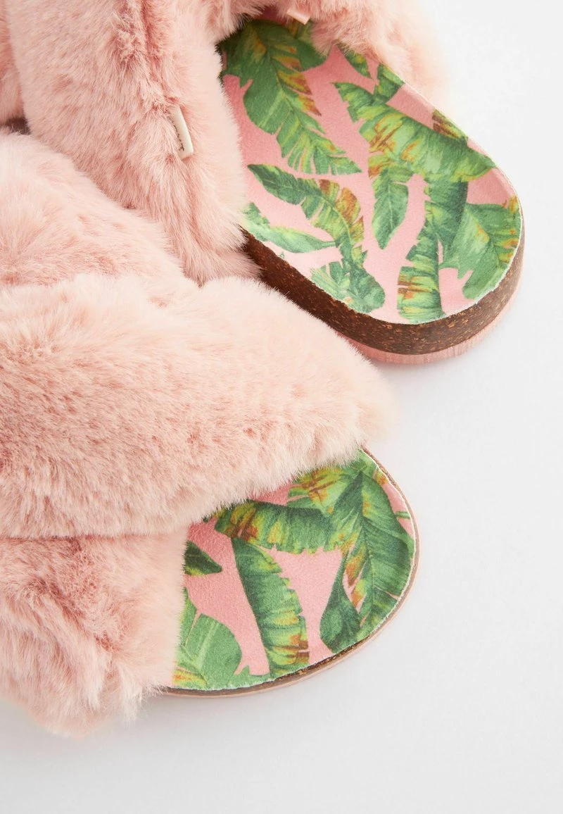 Next CROSSOVER STANDARD - Hausschuh - Pink Palm 5 Next CROSSOVER STANDARD - Hausschuh - Pink Palm – Bild 5