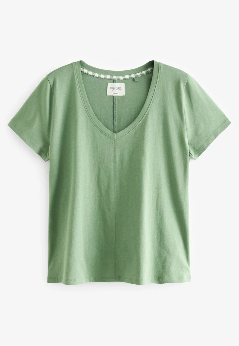 Next SET - Nachtwäsche Set - Green Gingham Print 2 Next SET - Nachtwäsche Set - Green Gingham Print – Bild 2