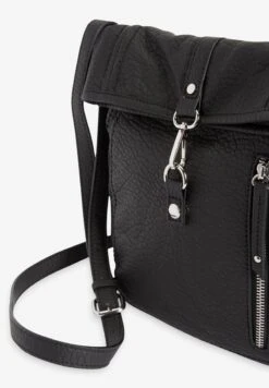 Next UTILITY STYLE MESSENGER - Umhängetasche - Black -Next 3802bc1bc67b4235baf032b2ee4924be