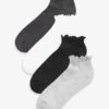 Next FRILL TRAINER SOCKS 4 PACK - Socken - Monochrome