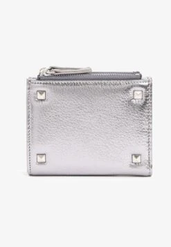 Next STUD DETAIL SMALL STANDARD - Geldbörse - Pewter Silver