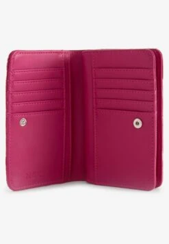 Next QUILTED MIDI - Geldbörse - Pink -Next 386b76c2c6be4135b63f553c2477f14c