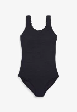 Next SCALLOP SCULPT SHAPE SCOOP STANDARD - Badeanzug - Black -Next 3897ed33935c43e7b62d7b04fd5dadf3