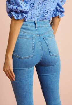 Next STANDARD - Flared Jeans - Mid Blue -Next 38ad1a2f8fb245b28479ccc3eca2c479