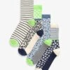 Next 4 PACK - Socken - Blue Green