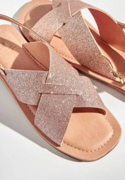 Next CROSSOVER - Riemensandalette - Rose Gold -Next 38c5d096a37f4c6fb915180a0829c589