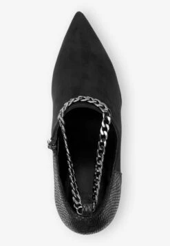 Next FOREVER COMFORT - High Heel Stiefelette - Black 8 Next FOREVER COMFORT - High Heel Stiefelette - Black -Next 38d9eba9102c4aa3a4c63a2eb7a0e20c