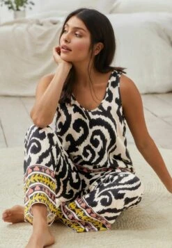 Next Nachtwäsche Set - Monochrome Abstract -Next 38ecc0bd4c804712bbbd7b5e72159ab7