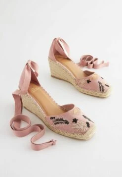 Next FOREVER COMFORT WRAP SQUARE TOE STANDARD - Keilsandalette - Light Pink 8 Next FOREVER COMFORT WRAP SQUARE TOE STANDARD - Keilsandalette - Light Pink -Next 3918b1e7582e449f8058789f15d57e37