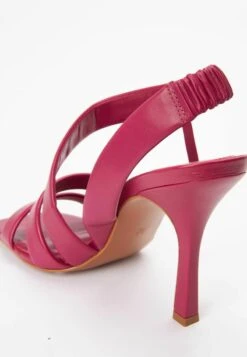 Next SIGNATURE ASYMMETRIC STRAP - Riemensandalette - Pink -Next 393acede1809409e9effe621ae1e5eb7