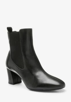 Next FOREVER COMFORT MOTION FLEX - High Heel Stiefelette - Black Leather -Next 39941e4e6da1403d968bc157659d9fe2
