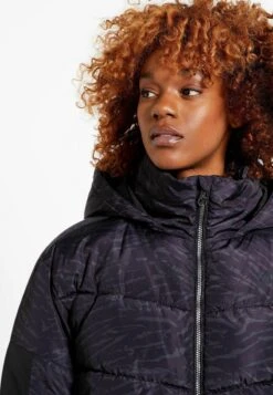 Next EVENTUAL HOODED - Winterjacke - Black Zebra -Next 39b33d1aeee9431c8e91abaa1c8196c4