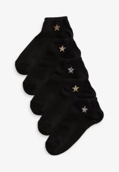 Next 5 PACK - Socken - Black