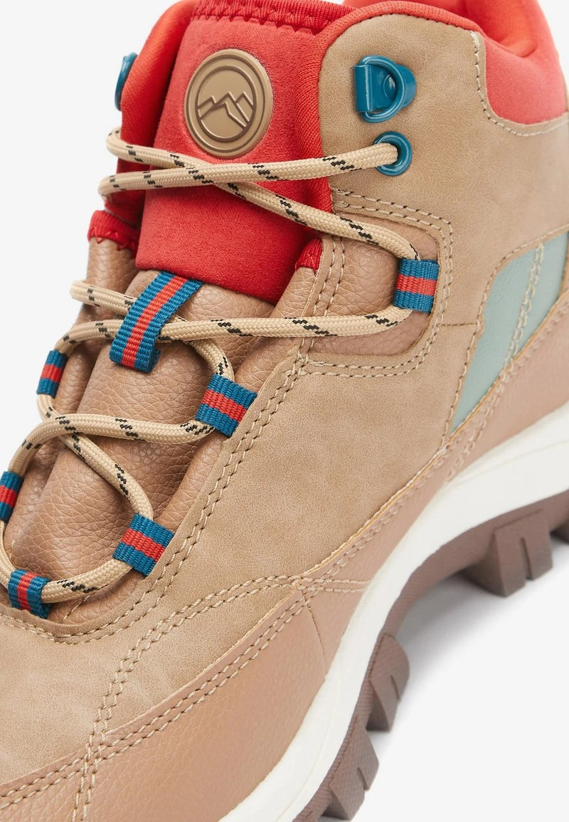 Next Schnürstiefelette - Tan 4 Next Schnürstiefelette - Tan – Bild 4