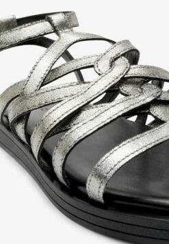 Next FOREVER COMFORT STANDARD - Riemensandalette - Pewter -Next 3a64d7a0523f4505852a10c584fd7403