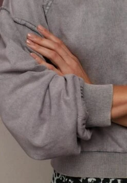 Next WASHED STANDARD - Sweatshirt - Lilac Purple -Next 3b17c32c8b954c7bb34b094075a08951