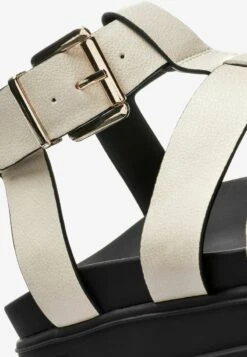 Next CHUNKY GLADIATOR STANDARD - Plateausandalette - Bone Cream -Next 3b1973268ff9479c815860c4e2659752