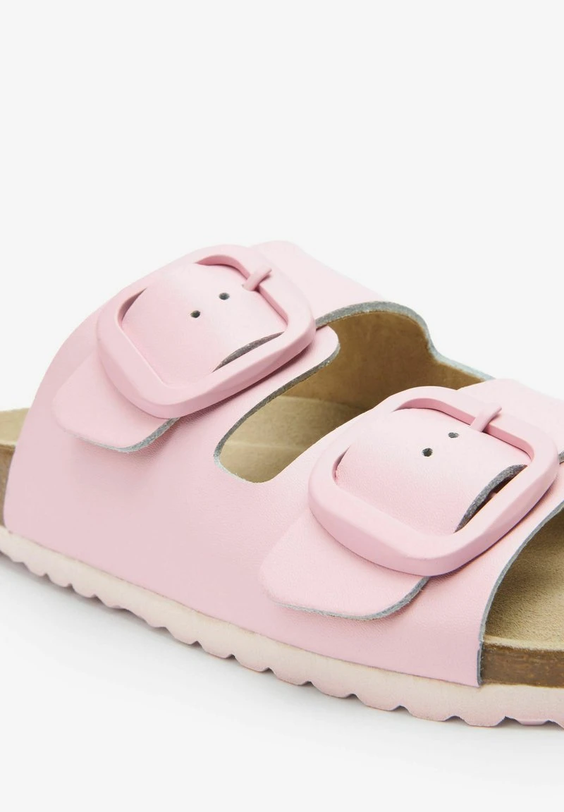 Next DOUBLE STRAP - Pantolette Flach - Pink 4 Next DOUBLE STRAP - Pantolette Flach - Pink – Bild 4