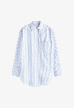 Next LONG SLEEVE STANDARD - Hemdbluse - Blue