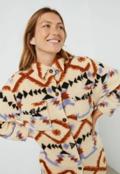 Next HEAVYWEIGHT BORG STANDARD - Fleecejacke - Cream -Next 3bfe8810230644cdab3ed80abf703249