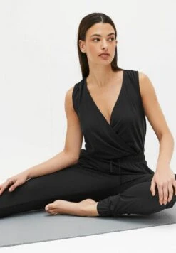 Next ACTIVE YOGA SLEEVELESS - Jumpsuit - Black 9 Next ACTIVE YOGA SLEEVELESS - Jumpsuit - Black -Next 3c31eb2a0fa1440f90287bcf90837082