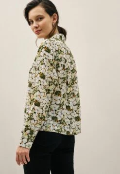 Next LONG SLEEVED TEXTURE STANDARD - Hemdbluse - Cream Floral -Next 3c5af6e11d4946128a1c693488289d4c 1