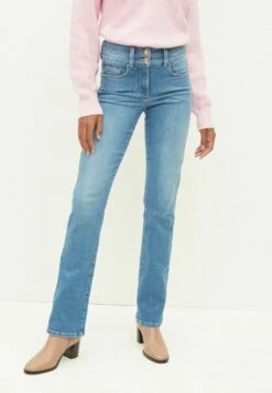 Next LIFT STANDARD - Jeans Bootcut - Mid Blue Denim Wash -Next 3c7af7e6f38541c79c8c7f4db7695525 1