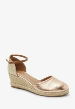 Next FOREVER COMFORT STANDARD - Keilpumps - Rose Gold -Next 3ccc636ae9824b56ac117b7a409c746d