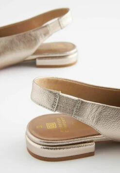 Next FOREVER COMFORT STANDARD - Sling-Ballerina - Gold -Next 3d151e8d719c4725bcb79777e8d5bd32