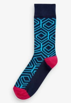 Next PATTERN 4 PACK - Socken - Bright Geo -Next 3d1aa1c54b7e4f2e8f3ac7f4a21190d7