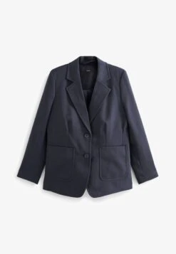 Next POCKET DETAIL SINGLE BREASTED STANDARD - Kurzmantel - Navy Blue -Next 3d2a4d5377c547598a3c6518aef22a6b