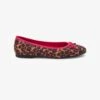Next FOREVER COMFORT - Klassischer Ballerina - Leopard Print