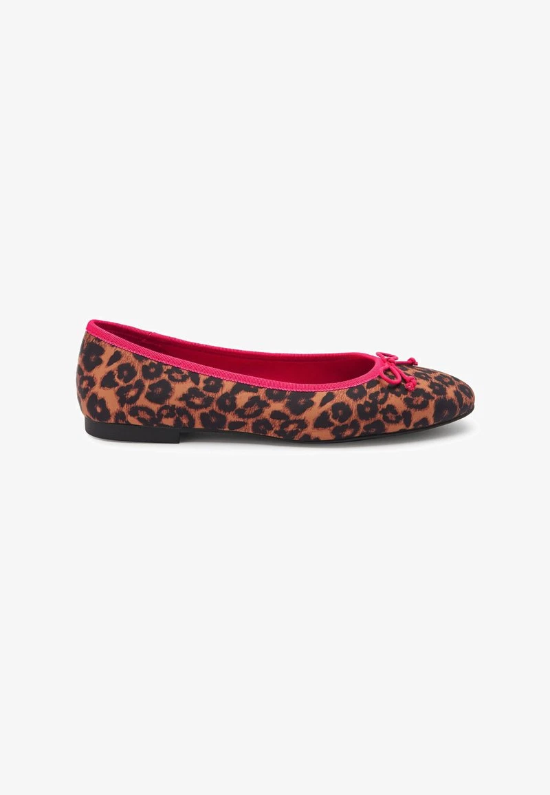 Next FOREVER COMFORT - Klassischer Ballerina - Leopard Print 1 Next FOREVER COMFORT - Klassischer Ballerina - Leopard Print