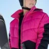 Next EVENTUAL HOODED - Winterjacke - Pink