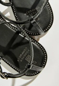 Next FOREVER COMFORT® WITH JEWELLED CHAIN DETAILING STAN - Zehentrenner - Black -Next 3dd48cf27cad49bc8ba6c775160d7d83