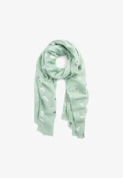 Next BUTTERFLY FOIL LIGHTWEIGHT STANDARD - Schal - Grey -Next 3e513a5d598047cc8fab0a7b0f9a4619