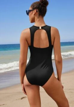 Next HIGH NECK TUMMY CONTROL STANDARD - Badeanzug - Black 8 Next HIGH NECK TUMMY CONTROL STANDARD - Badeanzug - Black -Next 3e7a42043a6b4648affdd30e1b307bef