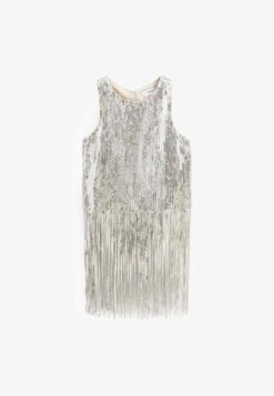 Next SPARKLE STANDARD - Bluse - Silver -Next 3ecf0fa913ac4f45b9f0bbab5e19bc6c