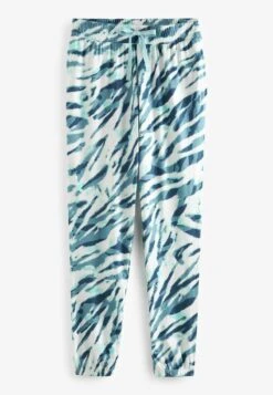 Next SET - Nachtwäsche Set - Blue Zebra -Next 3f966ec812174fa88bf9e60c60624776