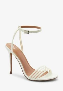 Next FOREVER COMFORT - High Heel Sandalette - White -Next 3f9875ddbdeb4633a0b983da1bd1de05
