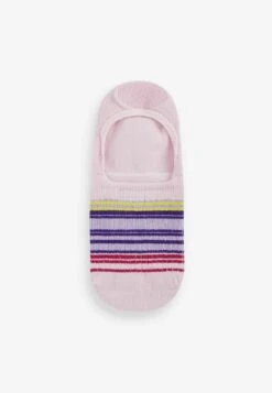 Next LOW CUT 5 PACK STANDARD - Socken - Red Purple -Next 3fad4dd46f6a44ed9a95c96b66bbae0c