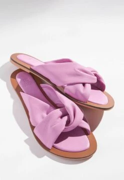 Next REGULAR - Pantolette Flach - Pink -Next 3ff1c28e480f49a9ae7331854c74aef8