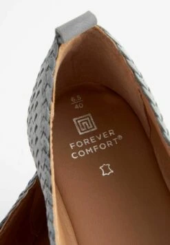 Next FOREVER COMFORT WEAVE - Klassischer Ballerina - Blue -Next 41897155afa3488594a16b3c3ef50ca1