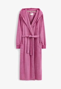 Next TOWELLING - Bademantel - Pink