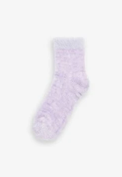 Next 2 PACK - Socken - Lilac Purple Green -Next 424b134f8f7c41c79b609cffca778e33