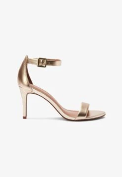 Next SIGNATURE STANDARD - High Heel Sandalette - Gold -Next 4258eb64813242cc939ea9981414a2ff 1