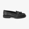 Next FOREVER COMFORT TASSEL DETAIL CLEATED - Slipper - Black